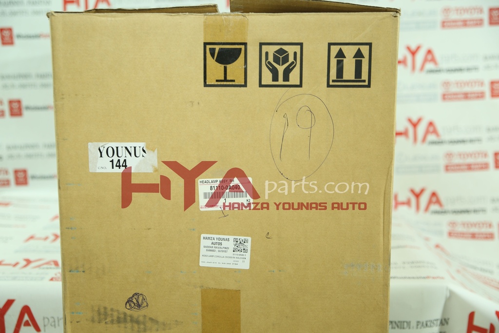 UNIT ASSY, HEADLAMP, RH (HEAD LIGHT) | H Y A parts